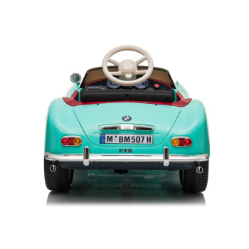 Auto na Akumulator BMW Retro SX1938 Jasno Niebieskie