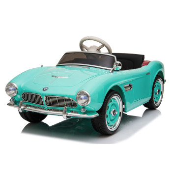 Auto na Akumulator BMW Retro SX1938 Jasno Niebieskie