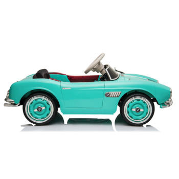 Auto na Akumulator BMW Retro SX1938 Jasno Niebieskie