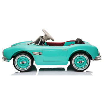 Auto na Akumulator BMW Retro SX1938 Jasno Niebieskie