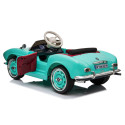 Auto na Akumulator BMW Retro SX1938 Jasno Niebieskie
