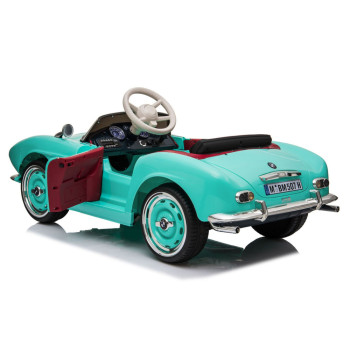 Auto na Akumulator BMW Retro SX1938 Jasno Niebieskie