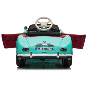 Auto na Akumulator BMW Retro SX1938 Jasno Niebieskie