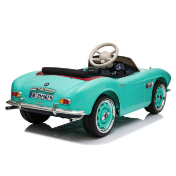 Auto na Akumulator BMW Retro SX1938 Jasno Niebieskie