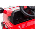 Traktor na Akumulator z Przyczepą CH9959 Światła LED Pilot Radio Czerwony