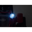 Traktor na Akumulator z Przyczepą CH9959 Światła LED Pilot Radio Czerwony