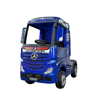 Auto Mercedes Actros Niebieski Lakierowany Ciężarówka Pilot LED MP4