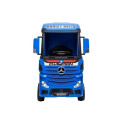 Auto Mercedes Actros Niebieski Lakierowany Ciężarówka Pilot LED MP4
