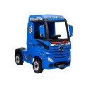 Auto Mercedes Actros Niebieski Lakierowany Ciężarówka Pilot LED MP4