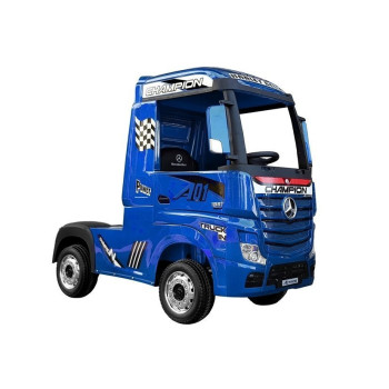 Auto Mercedes Actros Niebieski Lakierowany Ciężarówka Pilot LED MP4