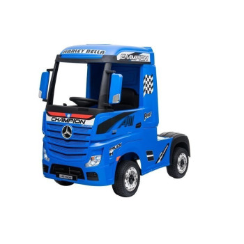 Auto Mercedes Actros Niebieski Lakierowany Ciężarówka Pilot LED MP4