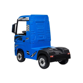 Auto Mercedes Actros Niebieski Lakierowany Ciężarówka Pilot LED MP4