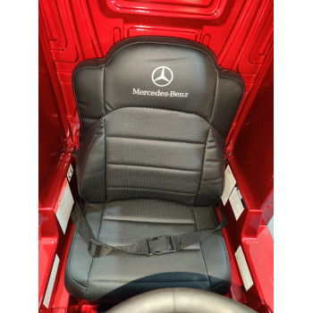 Auto Mercedes Actros Niebieski Lakierowany Ciężarówka Pilot LED MP4