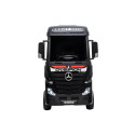 Auto Mercedes Actros Czarny Lakierowany Ciężarówka Dla Dzieci Pilot LED MP4