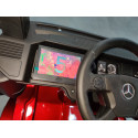 Auto Mercedes Actros Czarny Lakierowany Ciężarówka Dla Dzieci Pilot LED MP4