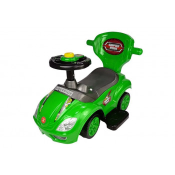 Jeździk z Pchaczem Mega Car 3w1 Zielony