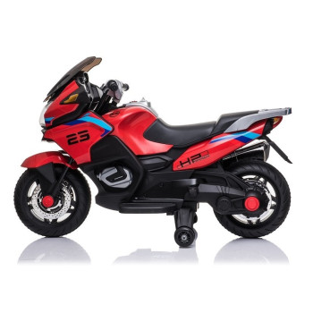 Motor na Akumulator Ścigacz Dla Dzieci XMX609 MP3 Światła LED Czerwony