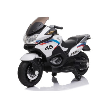 Motor na Akumulator Ścigacz Dla Dzieci XMX609 MP3 Światła LED Biały