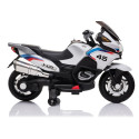 Motor na Akumulator Ścigacz Dla Dzieci XMX609 MP3 Światła LED Biały