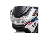 Motor na Akumulator Ścigacz Dla Dzieci XMX609 MP3 Światła LED Biały