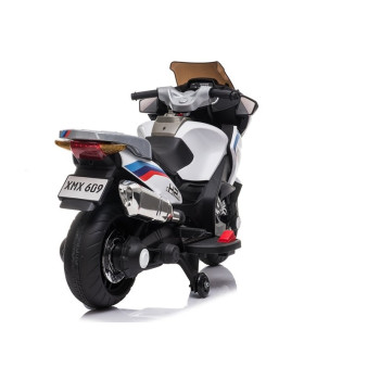 Motor na Akumulator Ścigacz Dla Dzieci XMX609 MP3 Światła LED Biały