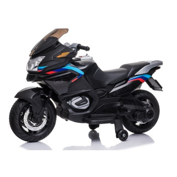 Motor na Akumulator Ścigacz Dla Dzieci XMX609 MP3 Światła LED Czarny