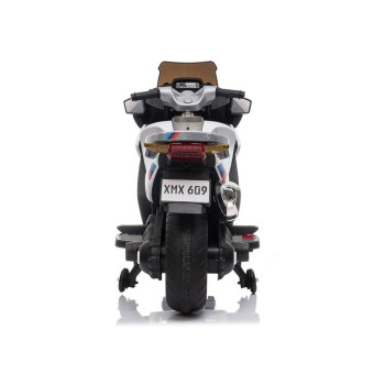 Motor na Akumulator Ścigacz Dla Dzieci XMX609 MP3 Światła LED Biały