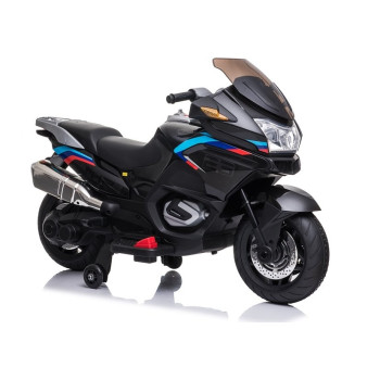 Motor na Akumulator Ścigacz Dla Dzieci XMX609 MP3 Światła LED Czarny