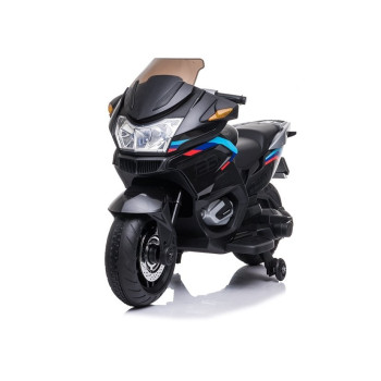 Motor na Akumulator Ścigacz Dla Dzieci XMX609 MP3 Światła LED Czarny