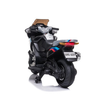 Motor na Akumulator Ścigacz Dla Dzieci XMX609 MP3 Światła LED Czarny