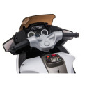 Motor na Akumulator Ścigacz Dla Dzieci XMX609 MP3 Światła LED Biały