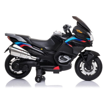 Motor na Akumulator Ścigacz Dla Dzieci XMX609 MP3 Światła LED Czarny