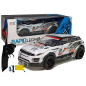 Auto Rajdowe Wyścigowe Sportowe Zdalnie Sterowane RC 1:10 Białe