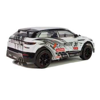 Auto Rajdowe Wyścigowe Sportowe Zdalnie Sterowane RC 1:10 Białe
