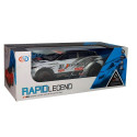 Auto Rajdowe Wyścigowe Sportowe Zdalnie Sterowane RC 1:10 Białe