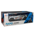 Auto Rajdowe Wyścigowe Sportowe Zdalnie Sterowane RC 1:10 Białe
