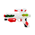 Kosmiczny Pistolet Laserowy z Maską Miecz Świecący