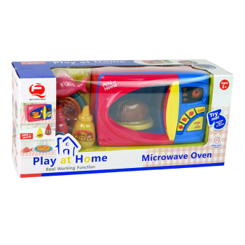 Kuchenka Mikrofalowa Akcesoria Pizza Kurczak Mikrofalówka Na Baterie