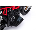 Pojazd na Akumulator Aprilia A007 Czarny