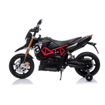 Pojazd na Akumulator Aprilia A007 Czarny