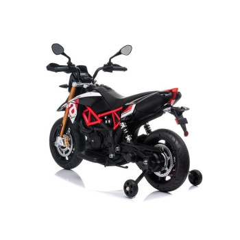Pojazd na Akumulator Aprilia A007 Czarno Czerwony