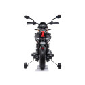 Pojazd na Akumulator Aprilia A007 Czarno Czerwony