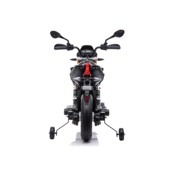 Pojazd na Akumulator Aprilia A007 Czarno Czerwony