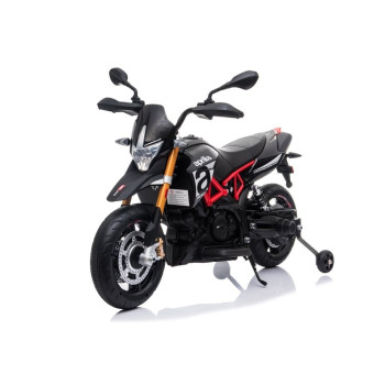 Pojazd na Akumulator Aprilia A007 Czarny