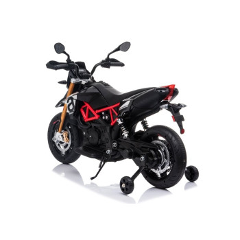Pojazd na Akumulator Aprilia A007 Czarny