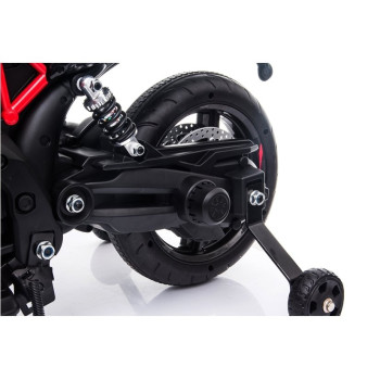 Pojazd na Akumulator Aprilia A007 Czarny