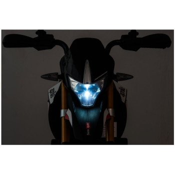 Pojazd na Akumulator Aprilia A007 Czarny