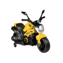 Motor na Akumulator Motocykl Dla Dzieci GTM1188 Światło LED Żółty