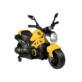 Motor na Akumulator Motocykl Dla Dzieci GTM1188 Światło LED Żółty