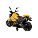 Motor na Akumulator Motocykl Dla Dzieci GTM1188 Światło LED Żółty
